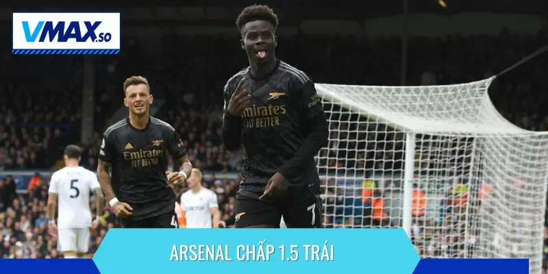 Arsenal vs Leeds chấpp