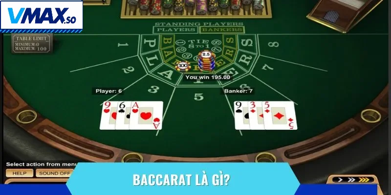 Tìm hiểu về game bài Baccarat