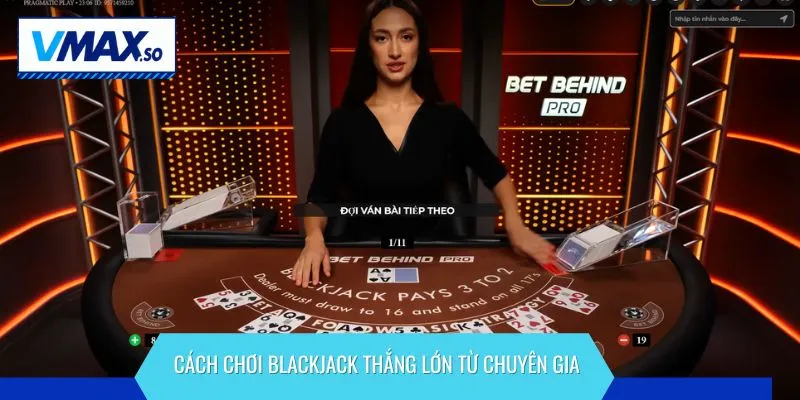 Cách chơi Blackjack thắng lớn từ chuyên gia