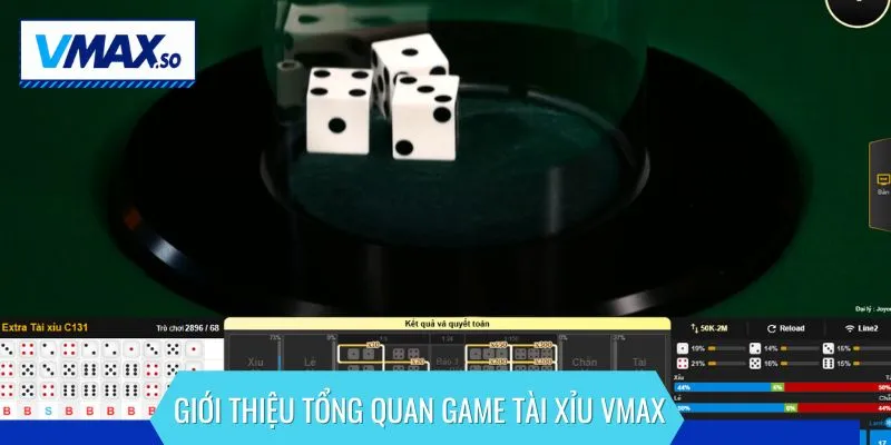 Giới thiệu tổng quan game tài xỉu VMAX