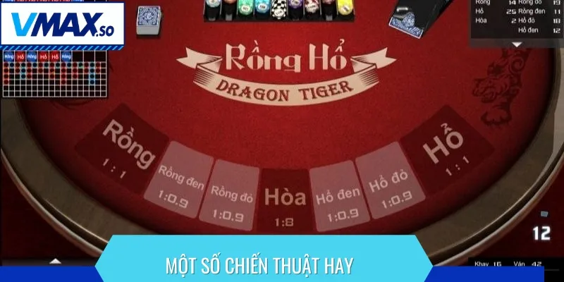 Cách chơi rồng hổ hay góp phần tăng tỷ lệ thắng tối đa