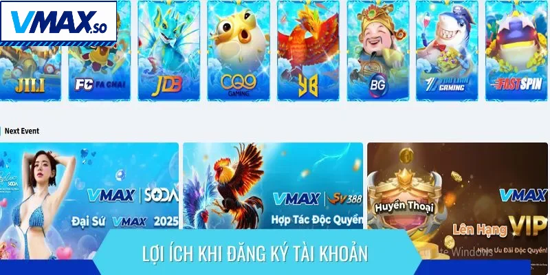 Đăng ký tài khoản online và nhận về lợi ích vượt trội