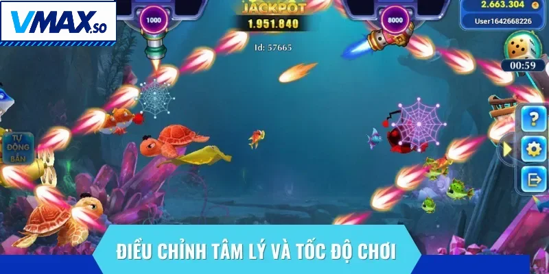 Điều chỉnh tâm lý khi tham gia săn cá đổi thưởng