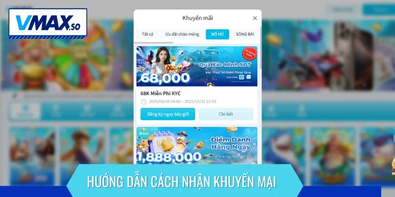 khuyến mại các bước