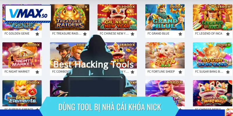 tool hack game nổ hũ bị khoá nick
